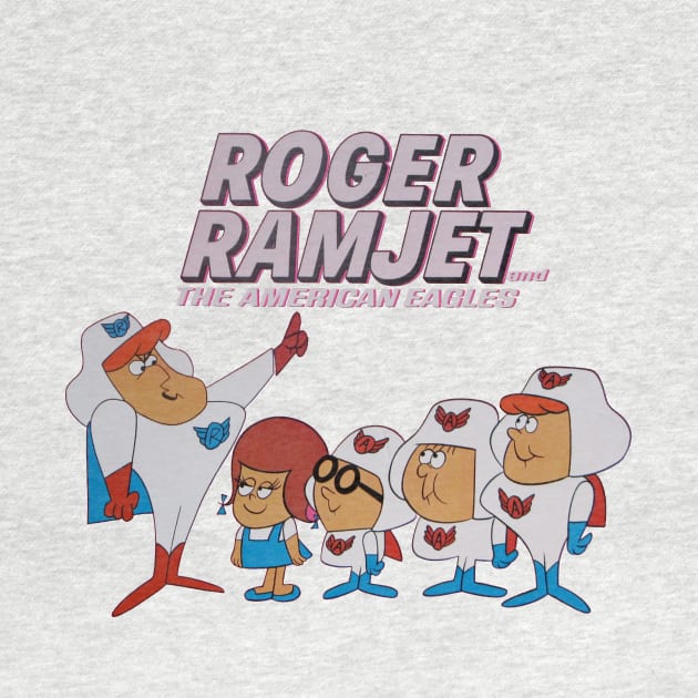 Roger Ramjet by Djarumsuper16